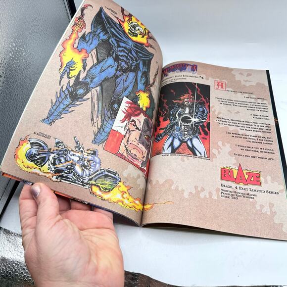 Vintage Transformers Generation 2 Comic Book Vol. 1 #1  1993 - Picture 4 of 6